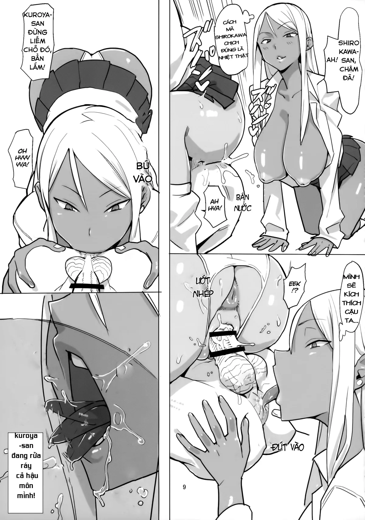 HentaiVN.net - Ảnh 10 - Joshikousei Shoukougun [Highschool Girls Syndrome] - Oneshot