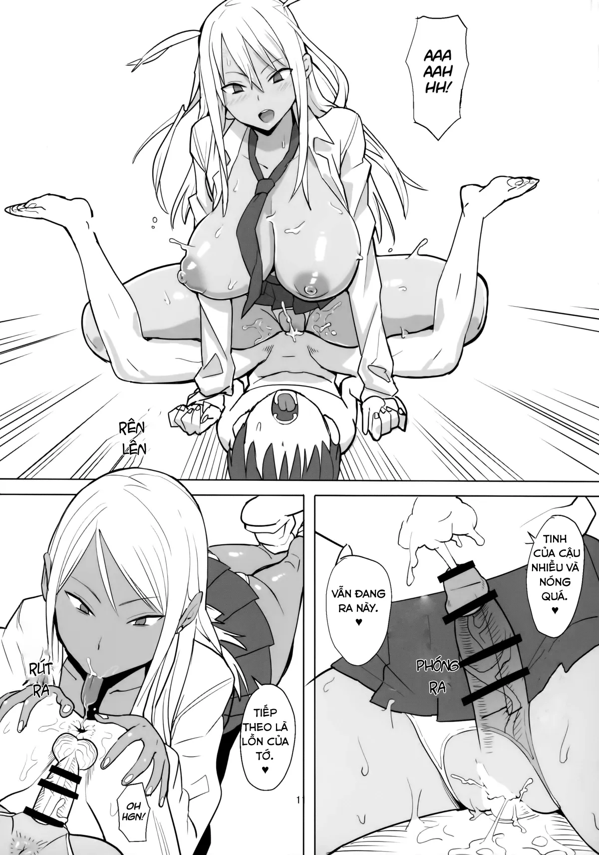 HentaiVN.net - Ảnh 12 - Joshikousei Shoukougun [Highschool Girls Syndrome] - Oneshot