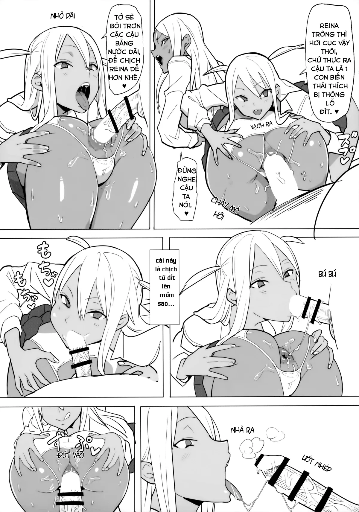 HentaiVN.net - Ảnh 14 - Joshikousei Shoukougun [Highschool Girls Syndrome] - Oneshot