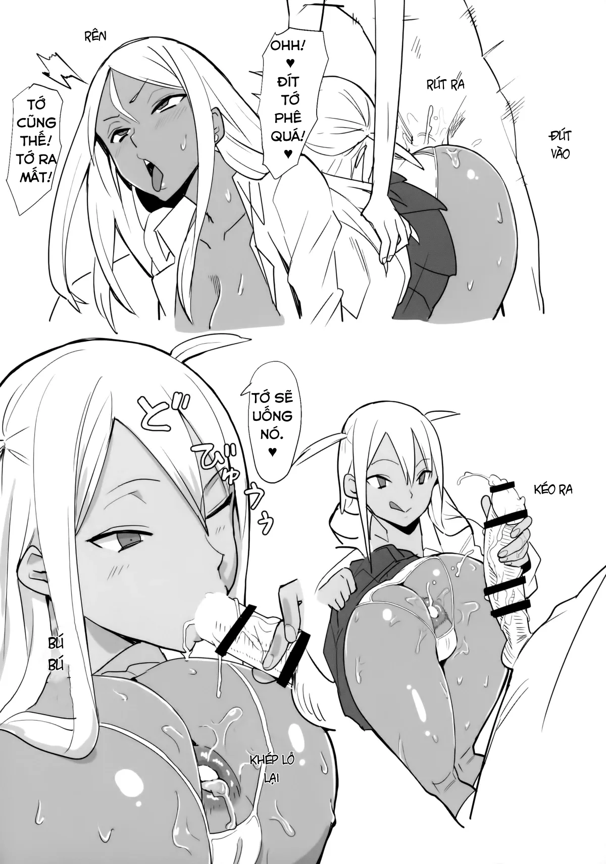 HentaiVN.net - Ảnh 15 - Joshikousei Shoukougun [Highschool Girls Syndrome] - Oneshot