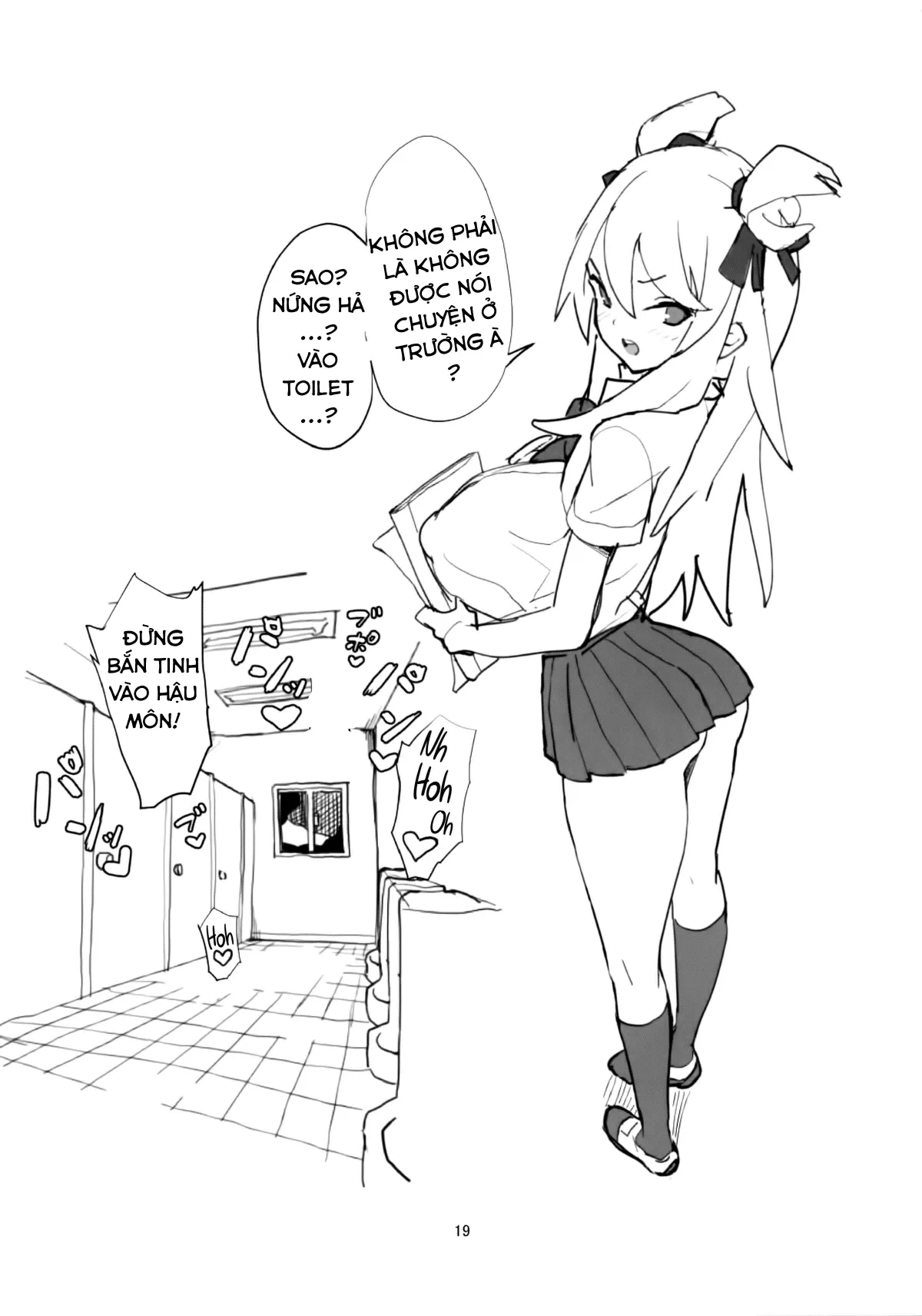 HentaiVN.net - Ảnh 19 - Joshikousei Shoukougun [Highschool Girls Syndrome] - Oneshot