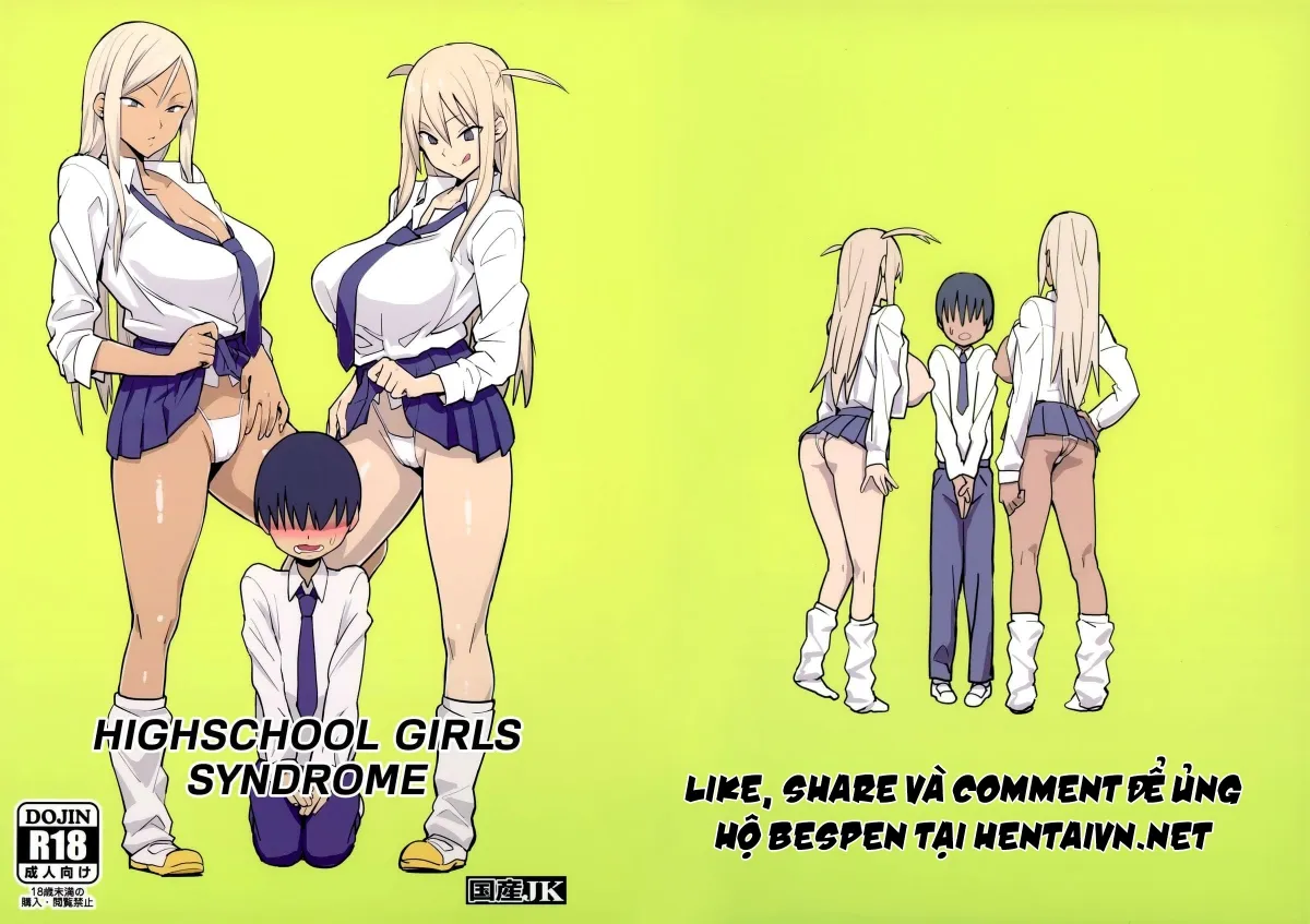 HentaiVN.net - Ảnh 21 - Joshikousei Shoukougun [Highschool Girls Syndrome] - Oneshot