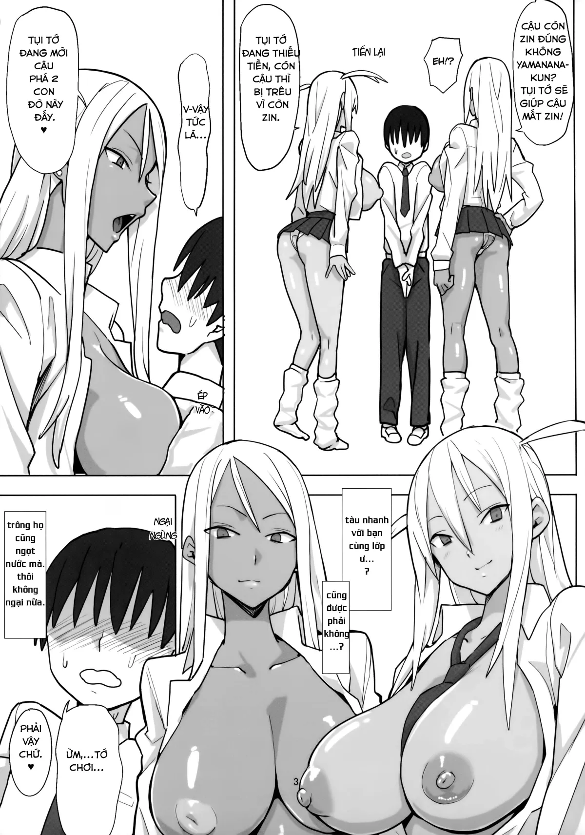 HentaiVN.net - Ảnh 4 - Joshikousei Shoukougun [Highschool Girls Syndrome] - Oneshot