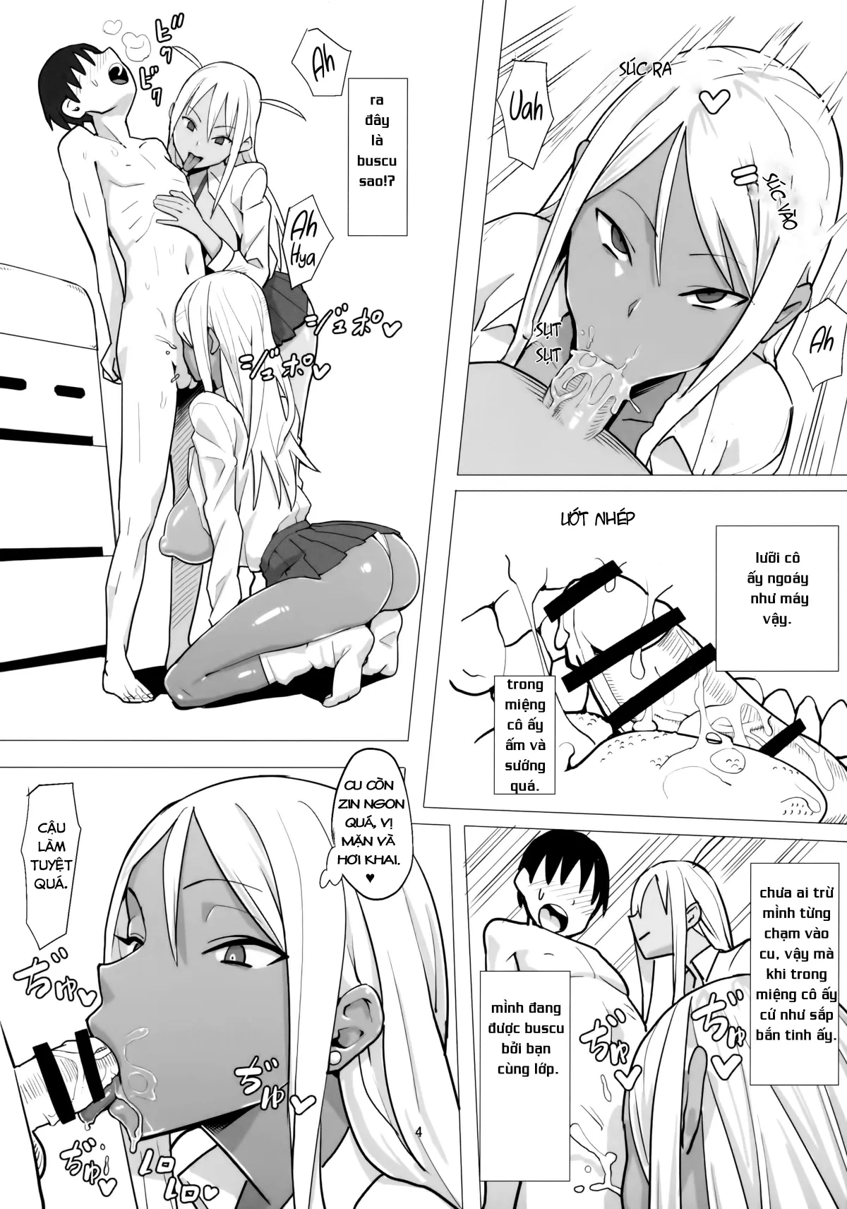 HentaiVN.net - Ảnh 5 - Joshikousei Shoukougun [Highschool Girls Syndrome] - Oneshot