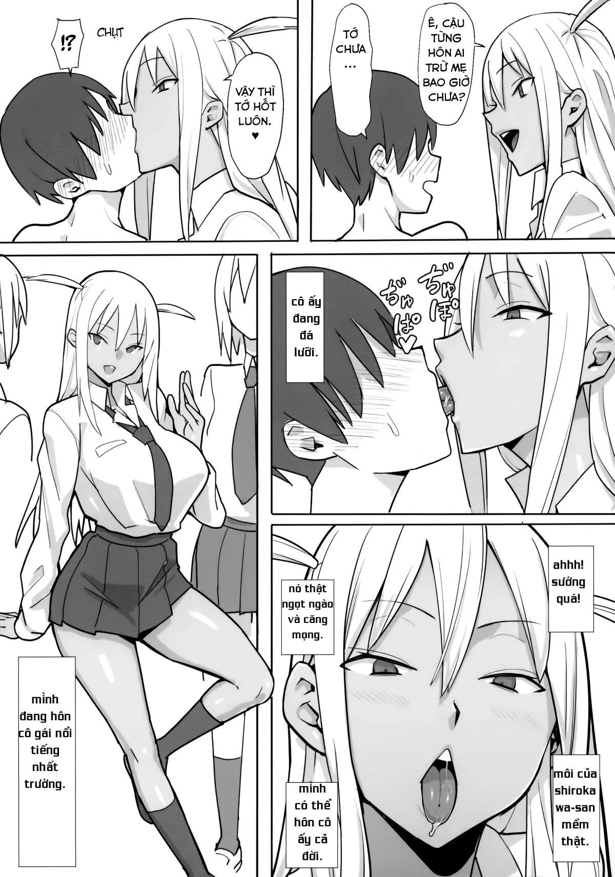 HentaiVN.net - Ảnh 7 - Joshikousei Shoukougun [Highschool Girls Syndrome] - Oneshot