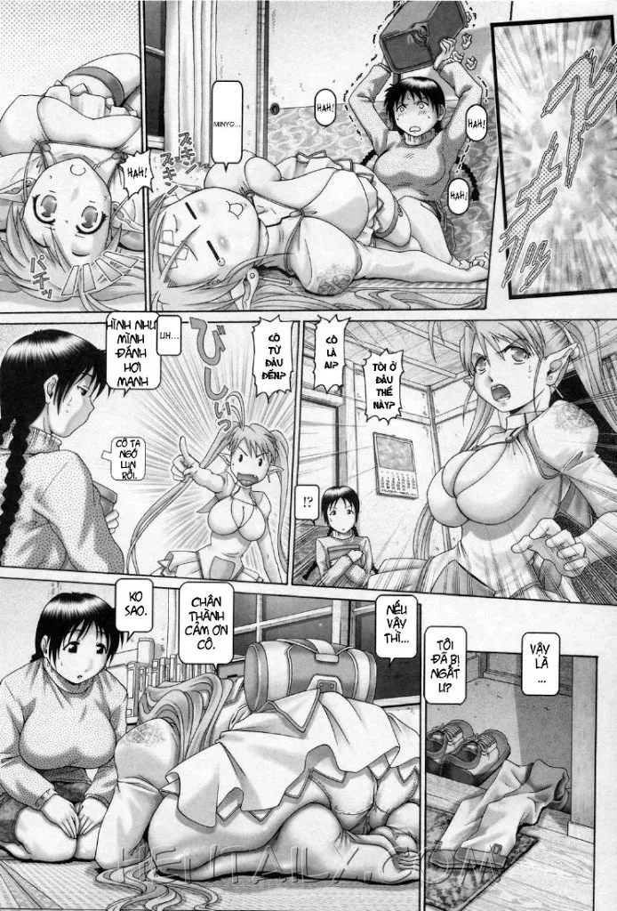 HentaiVN.net - Ảnh 13 - Tenshi no Shizuku [Angel's drop; Angel Drop] - Chap 1