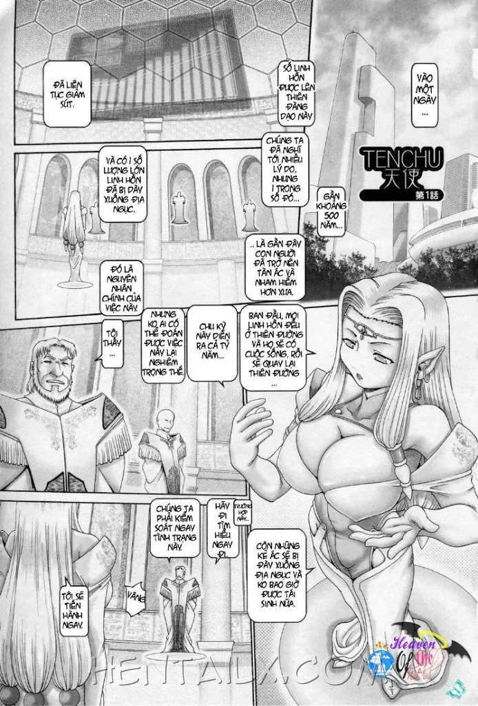HentaiVN.net - Ảnh 6 - Tenshi no Shizuku [Angel's drop; Angel Drop] - Chap 1