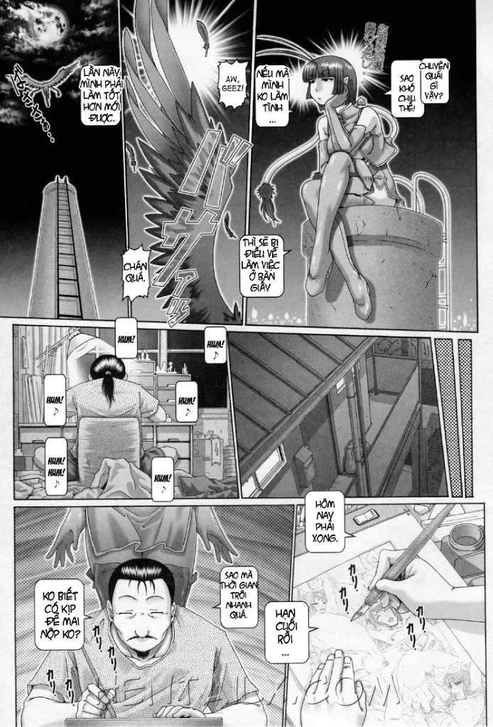 HentaiVN.net - Ảnh 5 - Tenshi no Shizuku [Angel's drop; Angel Drop] - Chap 3