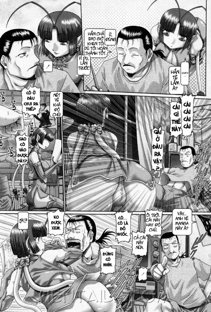 HentaiVN.net - Ảnh 6 - Tenshi no Shizuku [Angel's drop; Angel Drop] - Chap 3