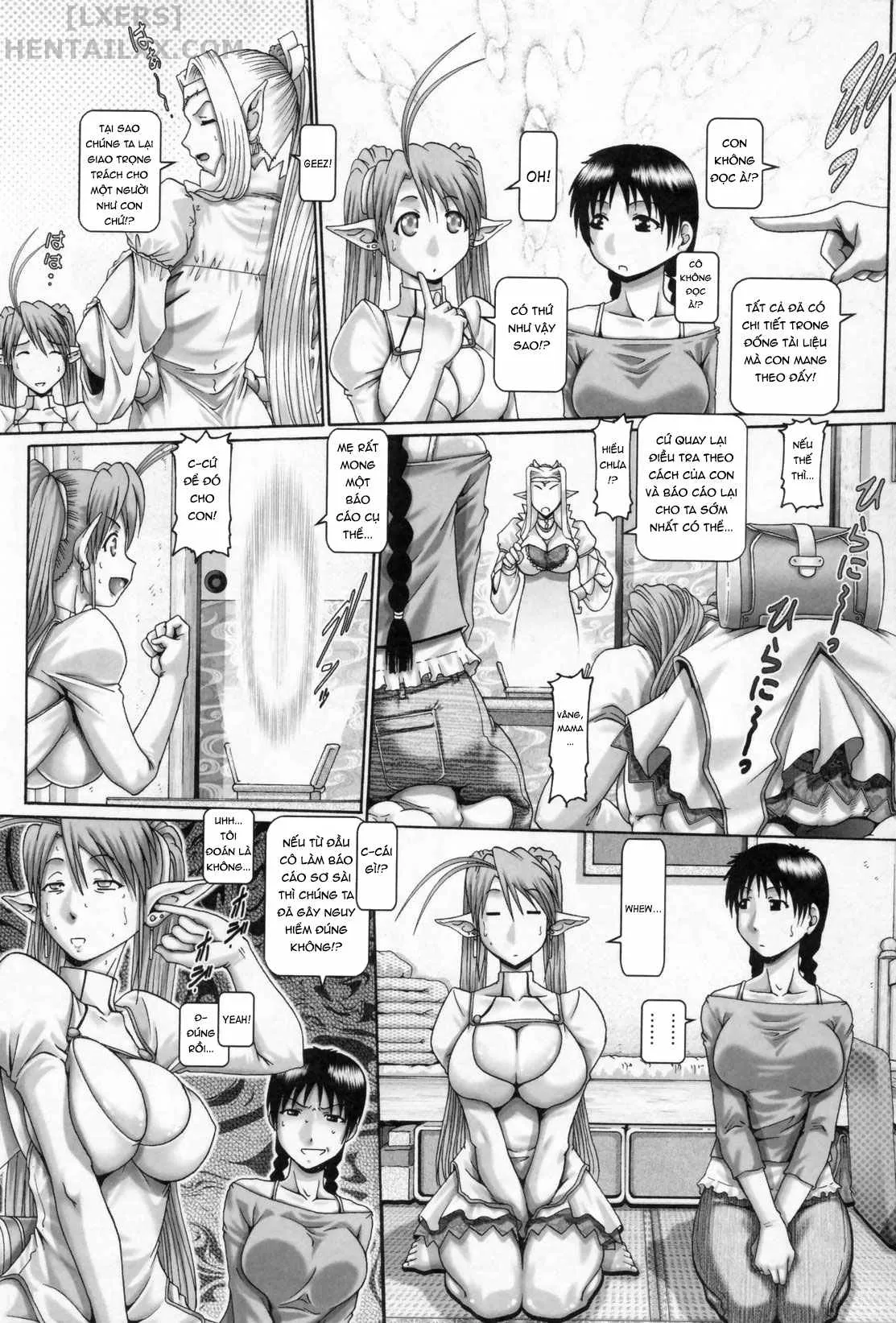 HentaiVN.net - Ảnh 3 - Tenshi no Shizuku [Angel's drop; Angel Drop] - Chap 4