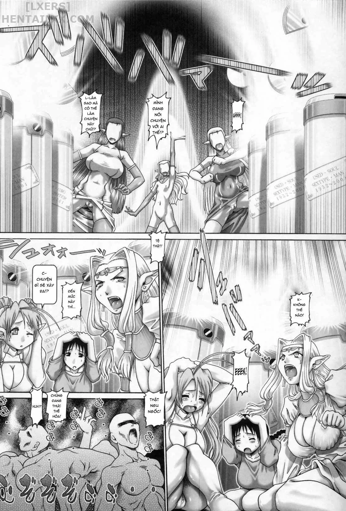 HentaiVN.net - Ảnh 10 - Tenshi no Shizuku [Angel's drop; Angel Drop] - Chap 5