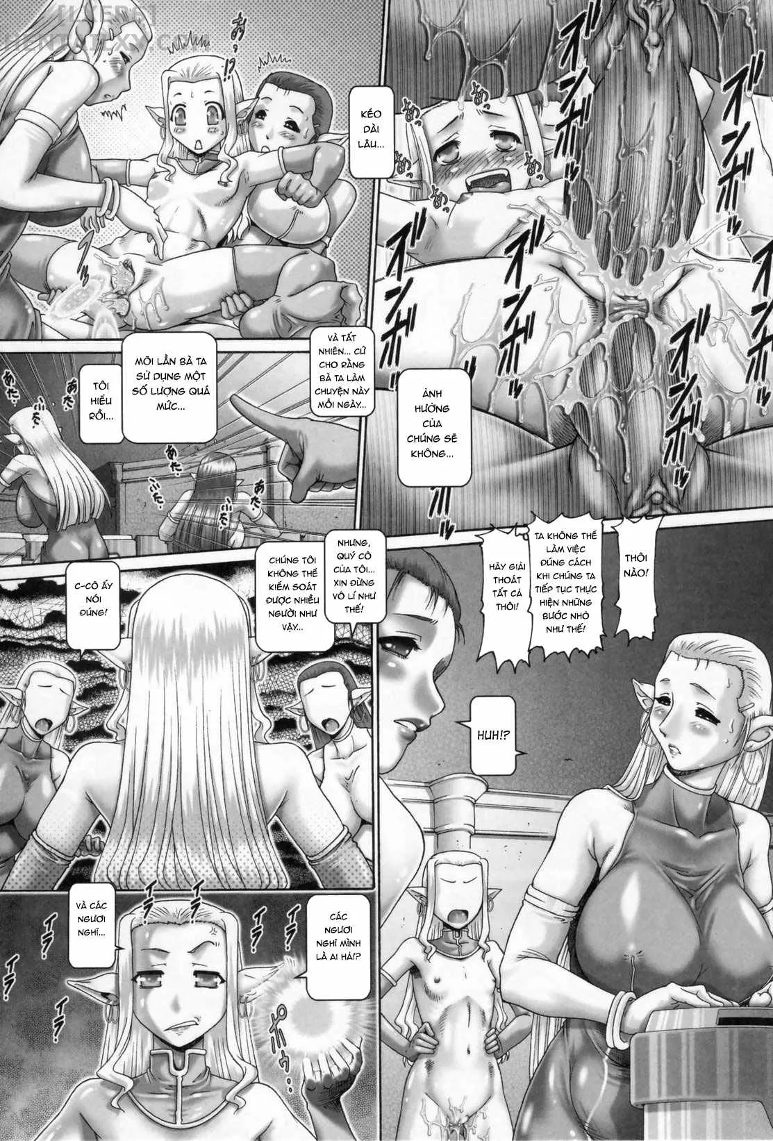 HentaiVN.net - Ảnh 11 - Tenshi no Shizuku [Angel's drop; Angel Drop] - Chap 5