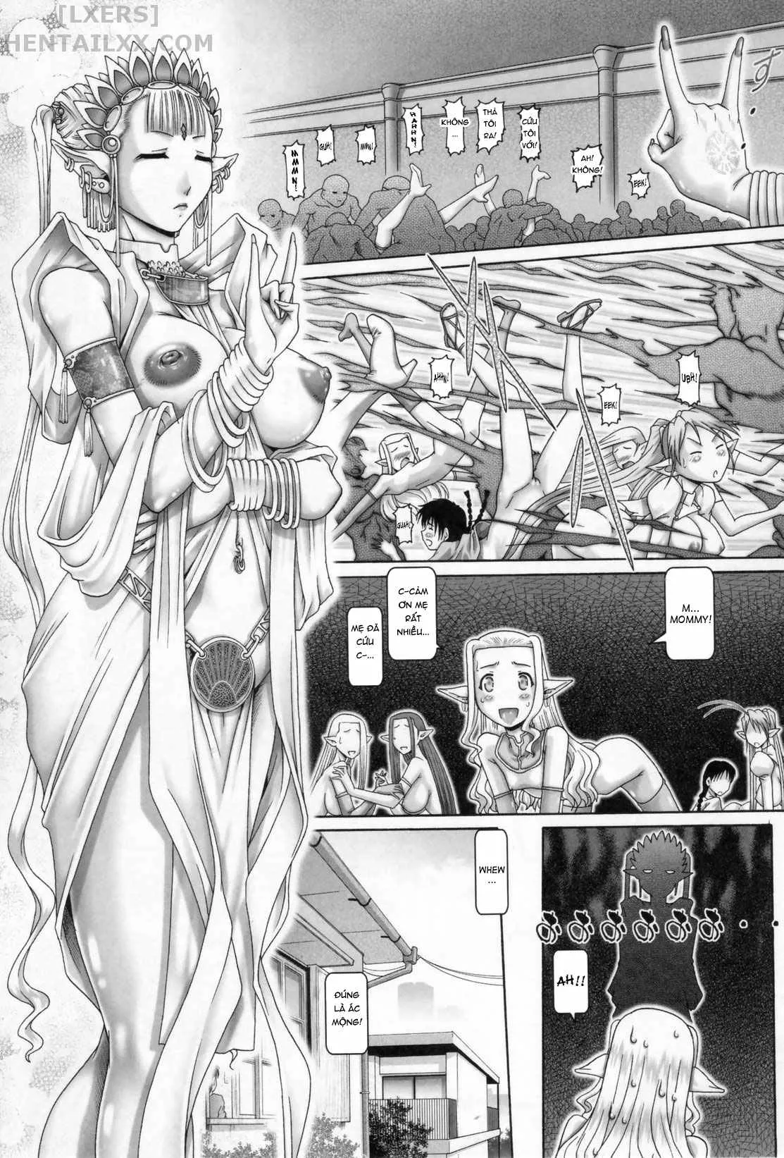 HentaiVN.net - Ảnh 18 - Tenshi no Shizuku [Angel's drop; Angel Drop] - Chap 5