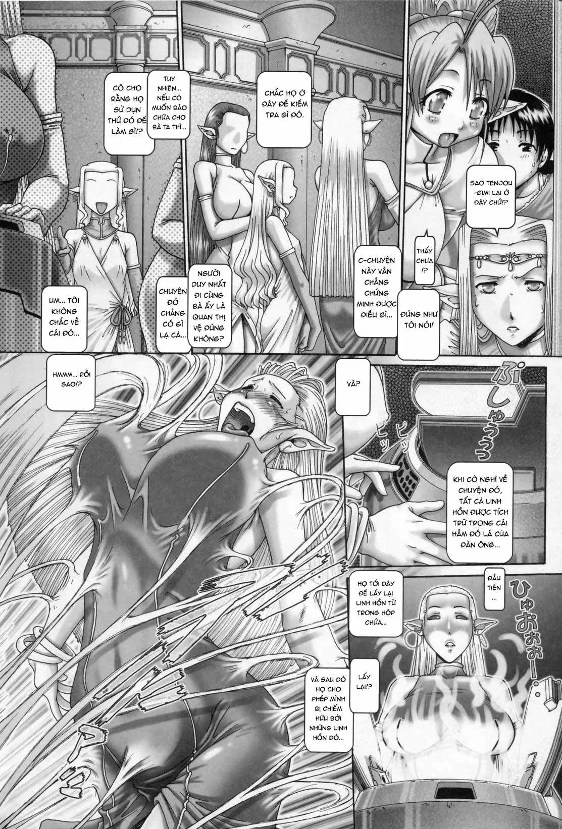 HentaiVN.net - Ảnh 5 - Tenshi no Shizuku [Angel's drop; Angel Drop] - Chap 5