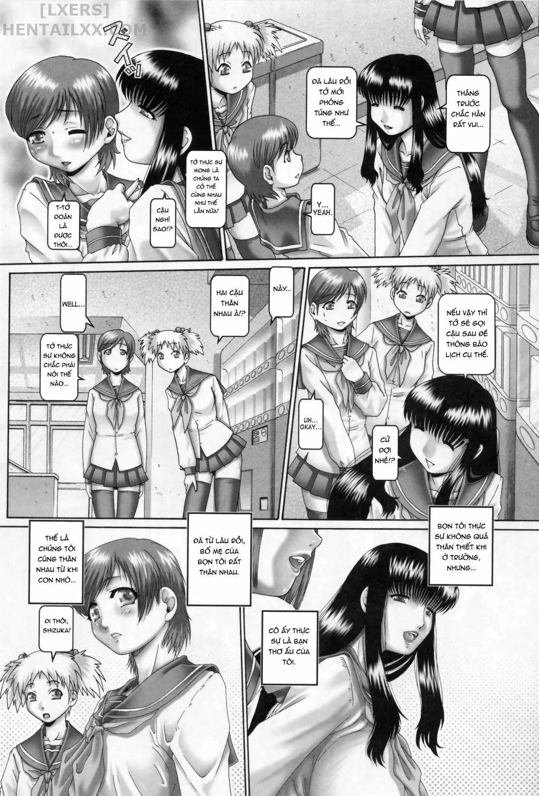HentaiVN.net - Ảnh 3 - Tenshi no Shizuku [Angel's drop; Angel Drop] - Chap 6