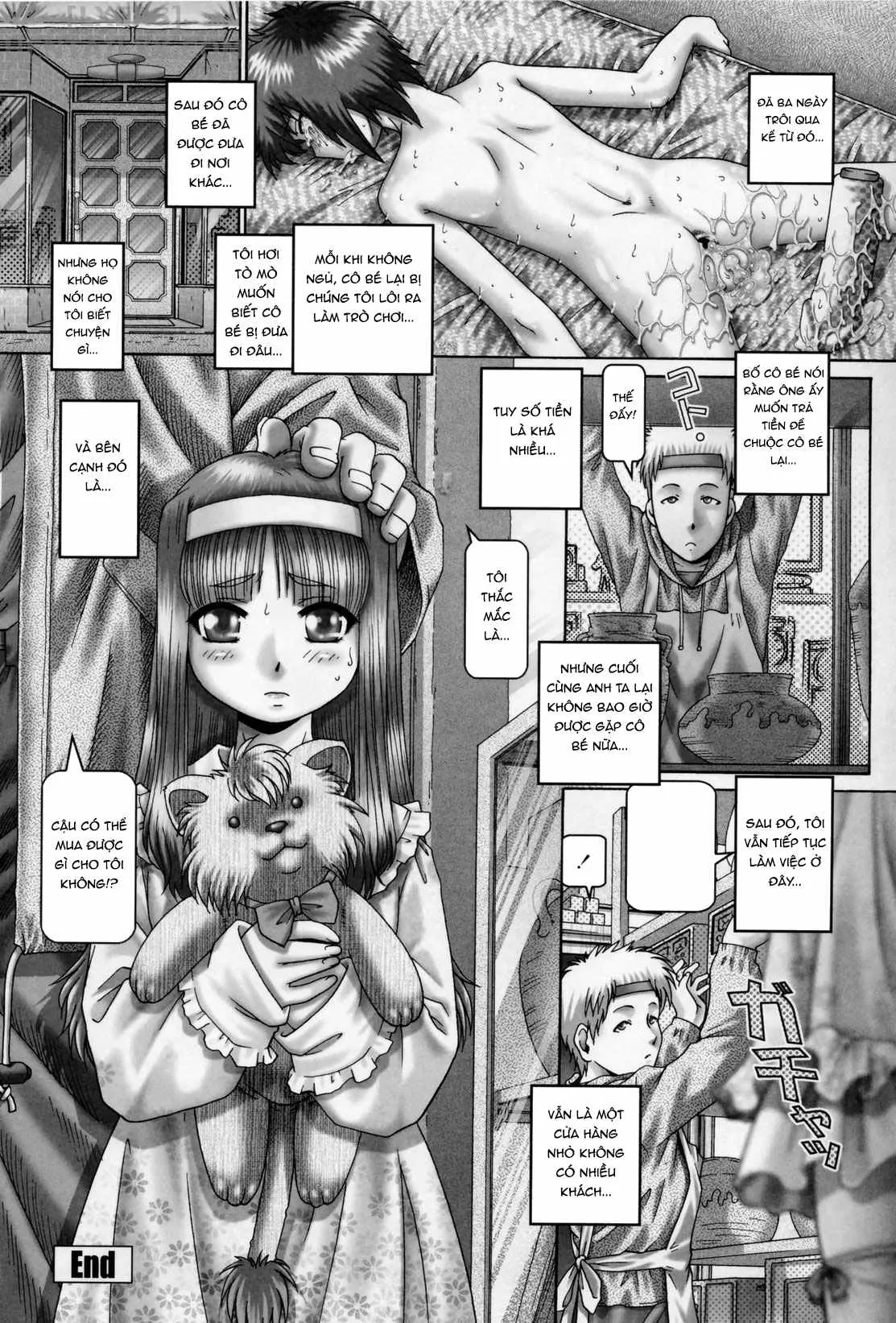 HentaiVN.net - Ảnh 17 - Tenshi no Shizuku [Angel's drop; Angel Drop] - Chap 7