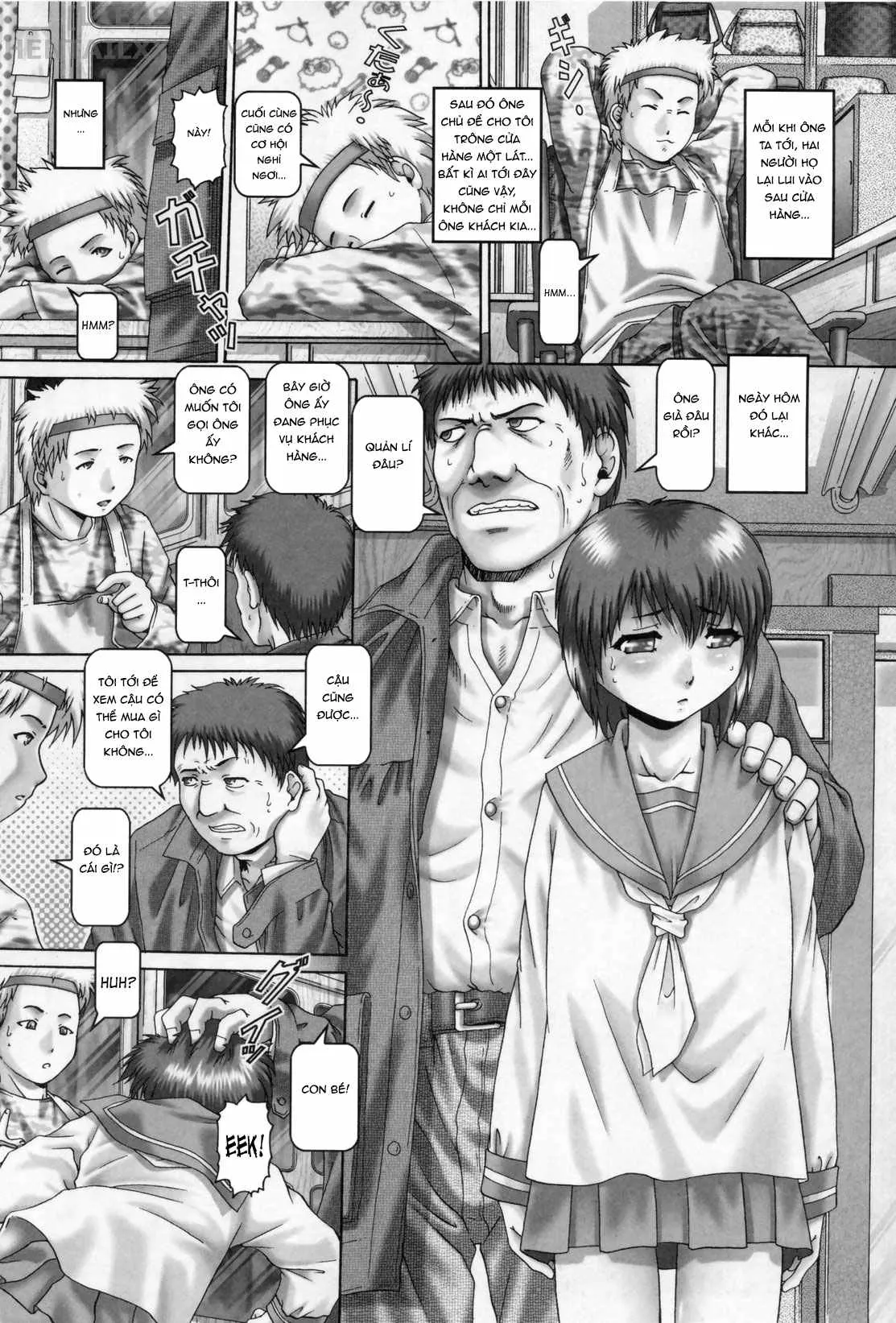 HentaiVN.net - Ảnh 3 - Tenshi no Shizuku [Angel's drop; Angel Drop] - Chap 7