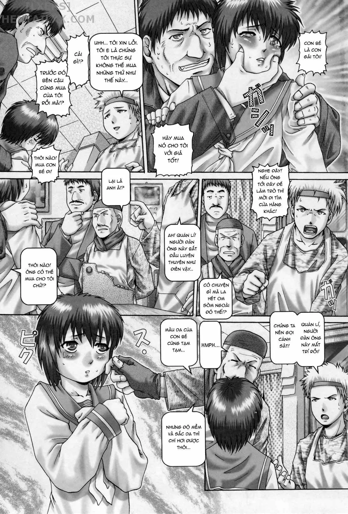 HentaiVN.net - Ảnh 4 - Tenshi no Shizuku [Angel's drop; Angel Drop] - Chap 7