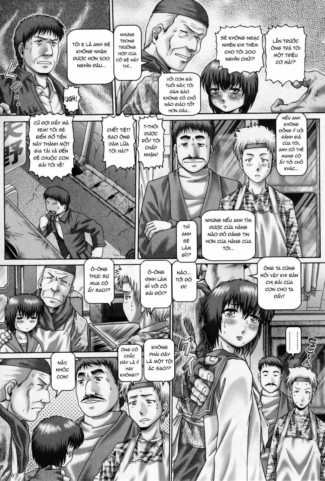 HentaiVN.net - Ảnh 5 - Tenshi no Shizuku [Angel's drop; Angel Drop] - Chap 7