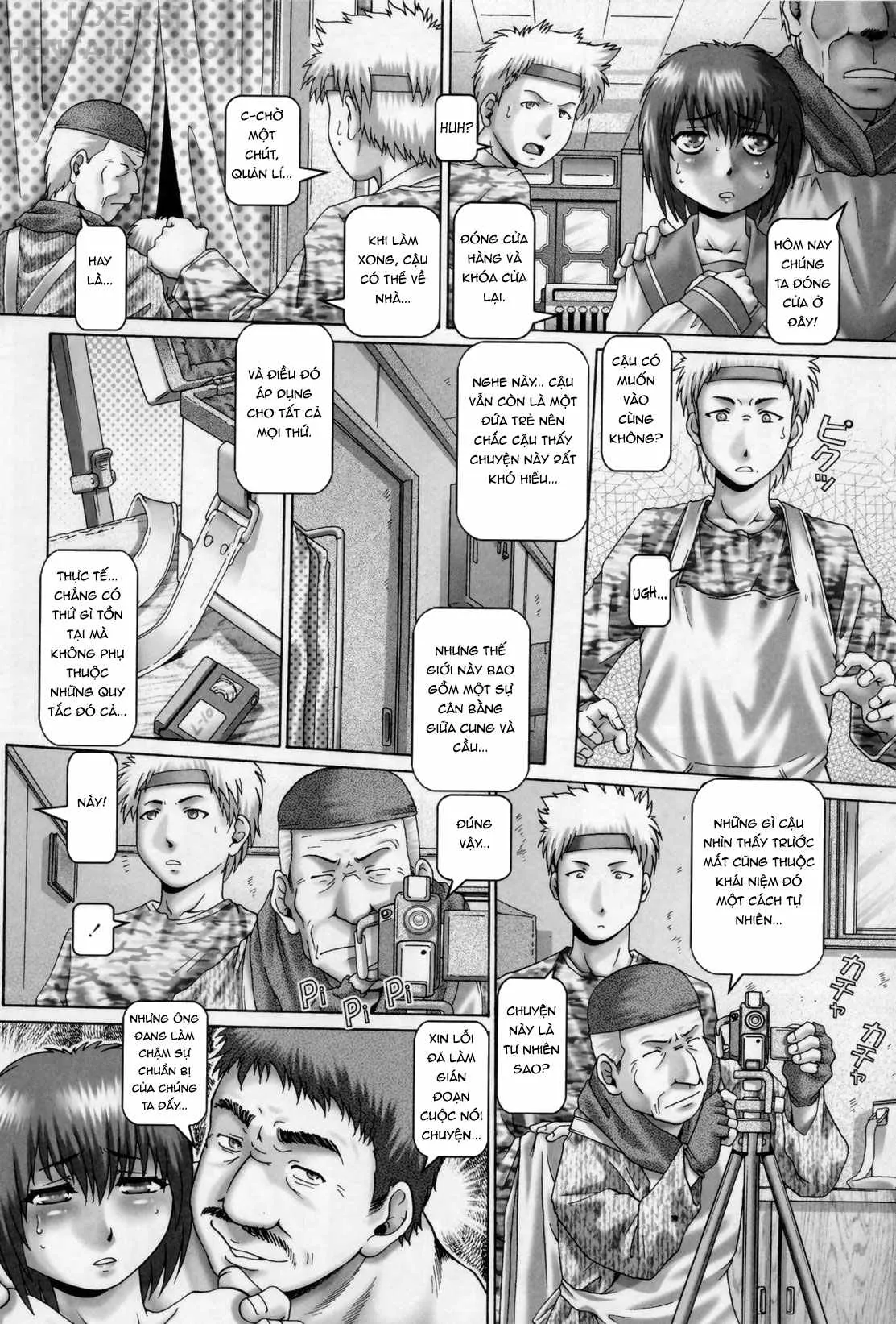 HentaiVN.net - Ảnh 7 - Tenshi no Shizuku [Angel's drop; Angel Drop] - Chap 7