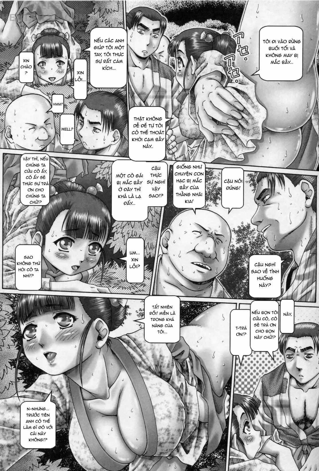 HentaiVN.net - Ảnh 7 - Tenshi no Shizuku [Angel's drop; Angel Drop] - Chap 8
