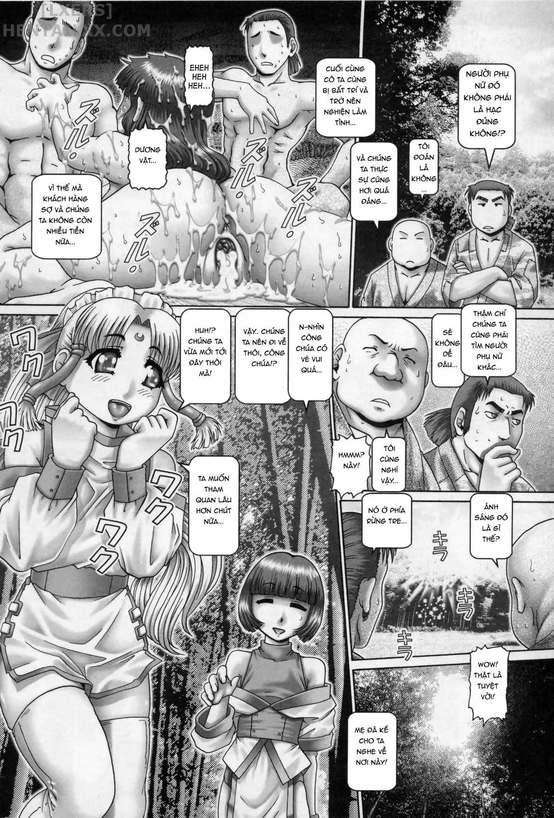 HentaiVN.net - Ảnh 3 - Tenshi no Shizuku [Angel's drop; Angel Drop] - Chap 9