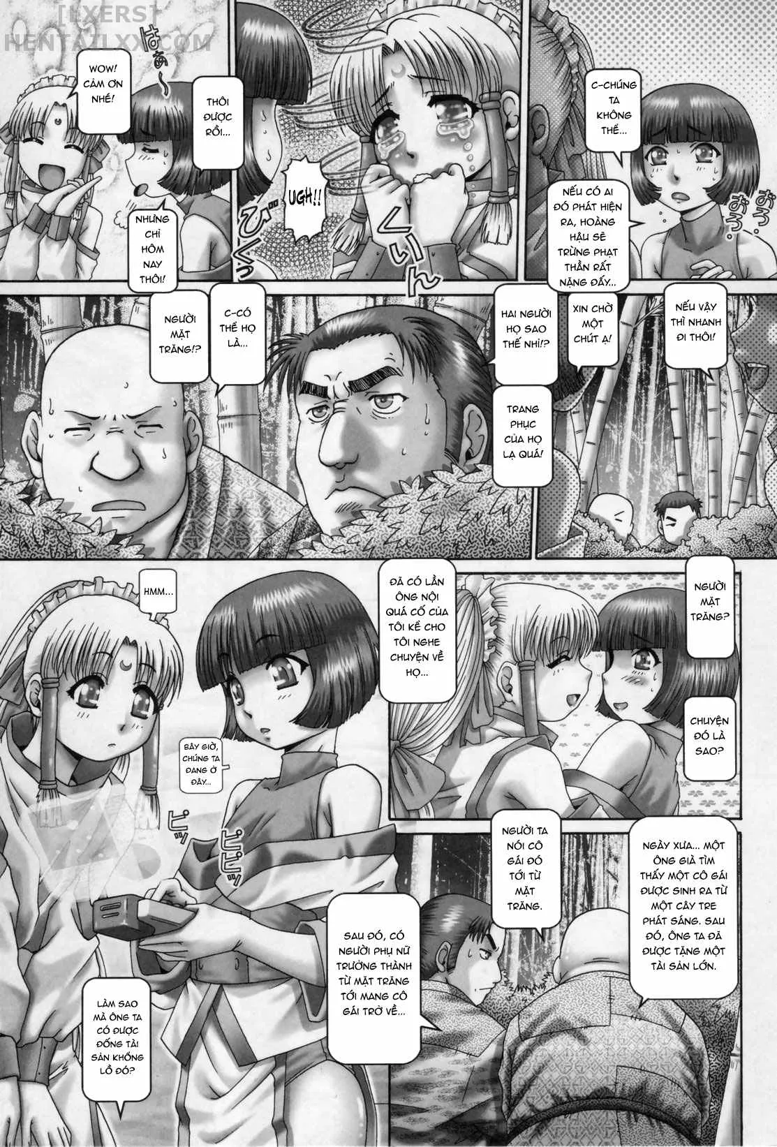 HentaiVN.net - Ảnh 4 - Tenshi no Shizuku [Angel's drop; Angel Drop] - Chap 9