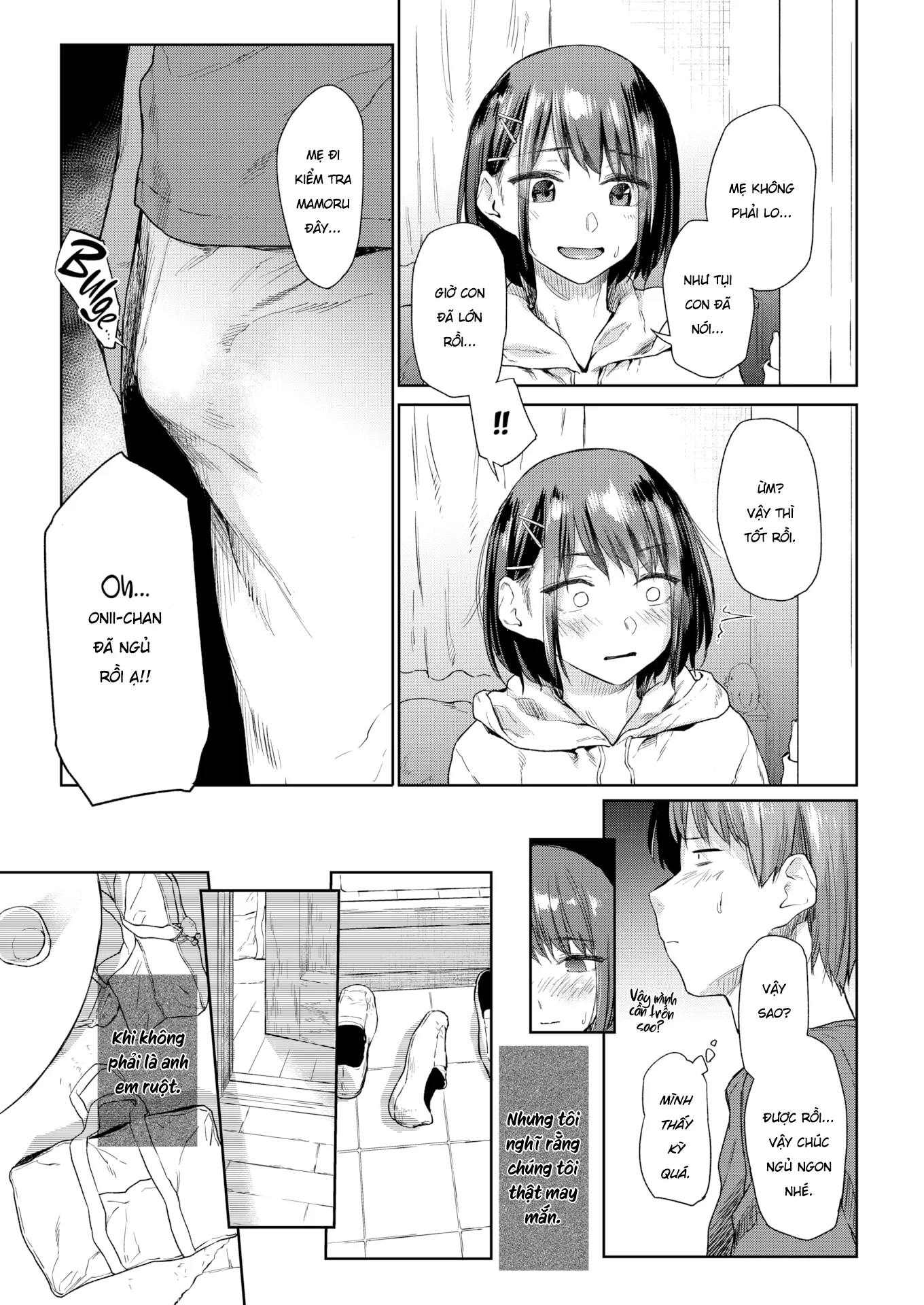 HentaiVN.net - Ảnh 10 - tapestry-chúng ta đâu phải anh em? - Chap 1