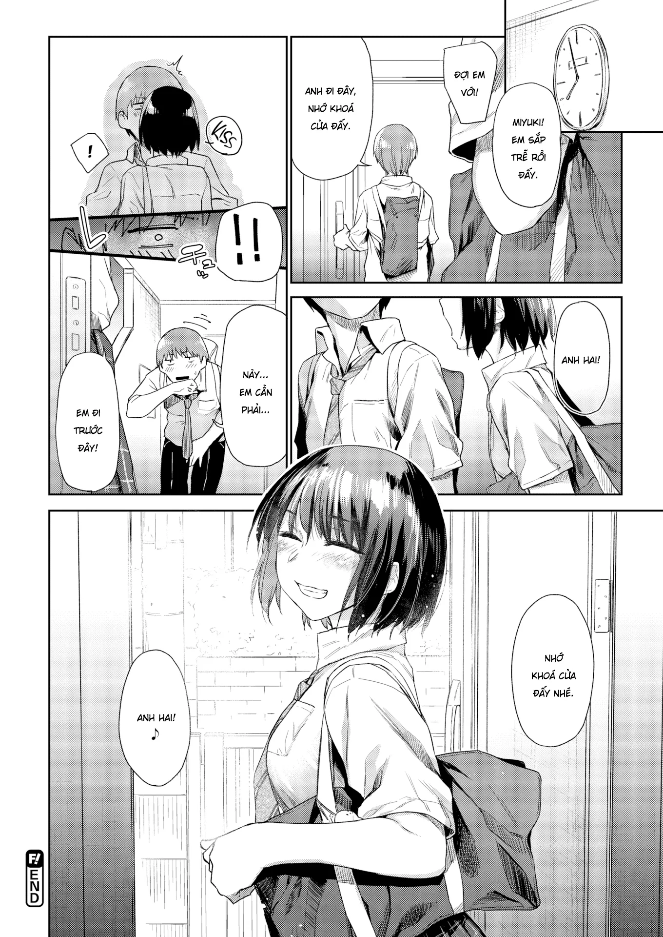 HentaiVN.net - Ảnh 25 - tapestry-chúng ta đâu phải anh em? - Chap 1