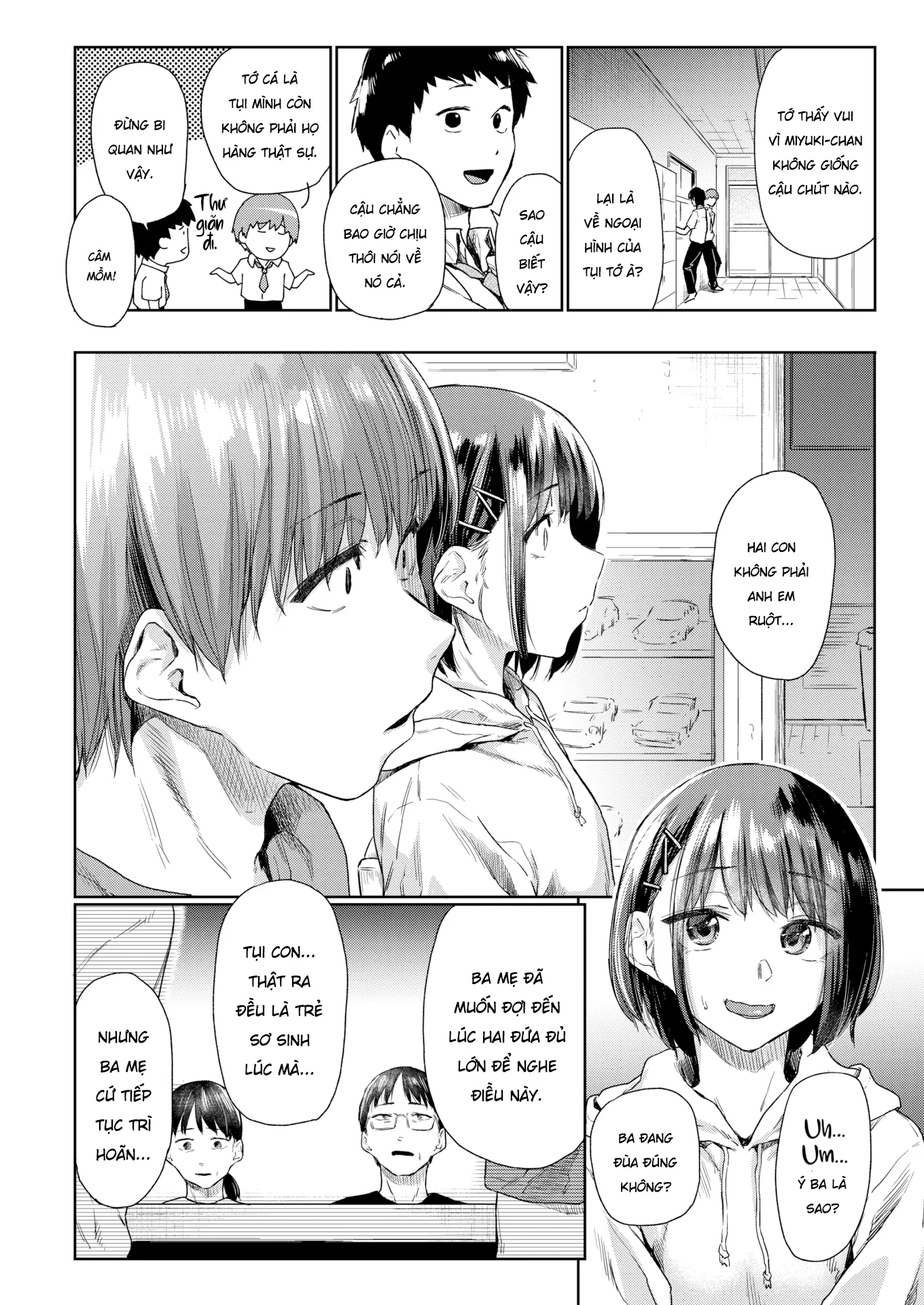 HentaiVN.net - Ảnh 5 - tapestry-chúng ta đâu phải anh em? - Chap 1