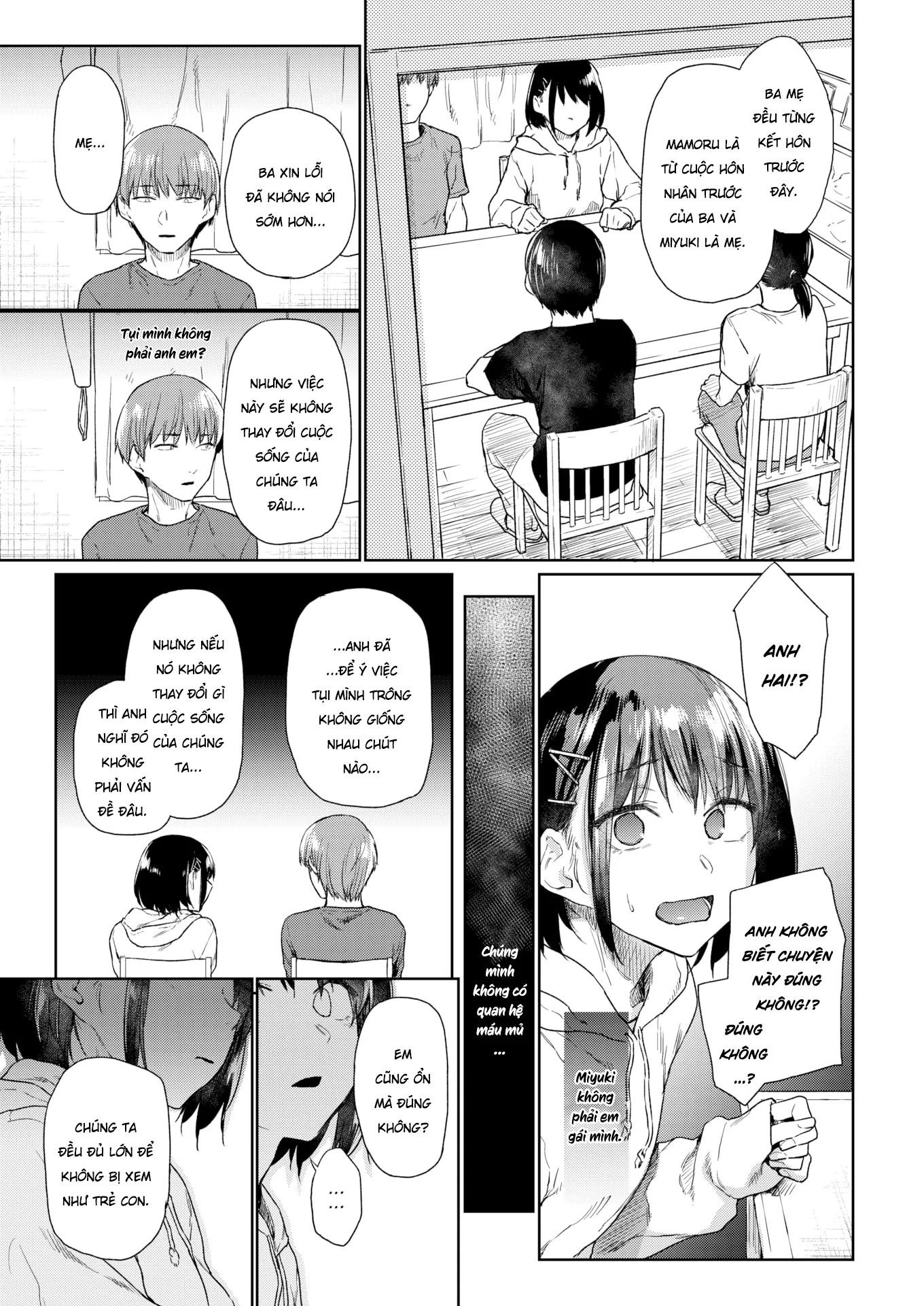 HentaiVN.net - Ảnh 6 - tapestry-chúng ta đâu phải anh em? - Chap 1