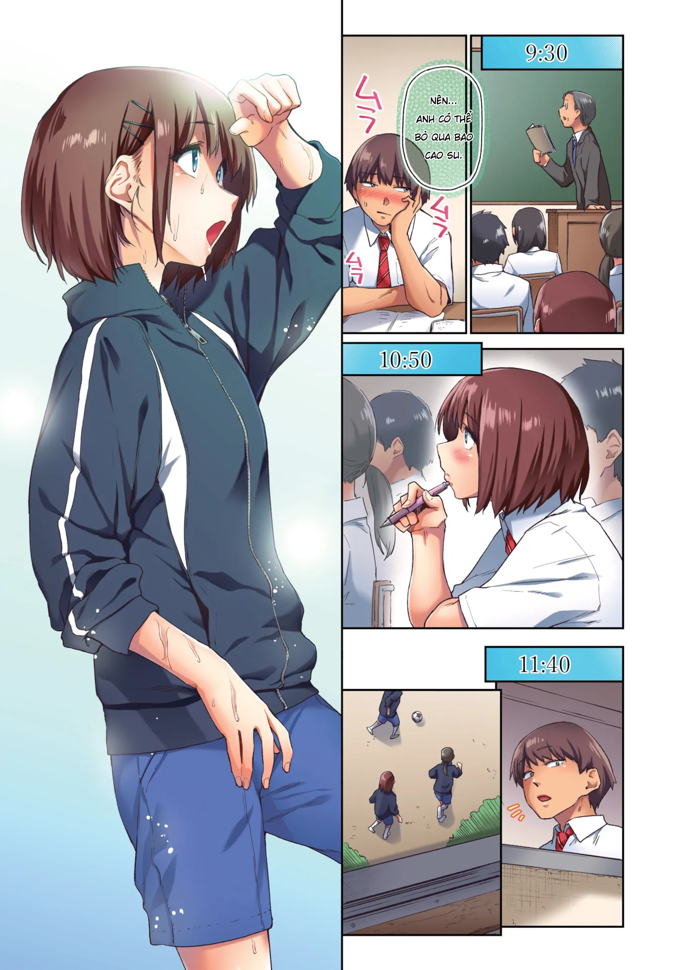 HentaiVN.net - Ảnh 4 - tapestry-chúng ta đâu phải anh em? - Chap 1.1