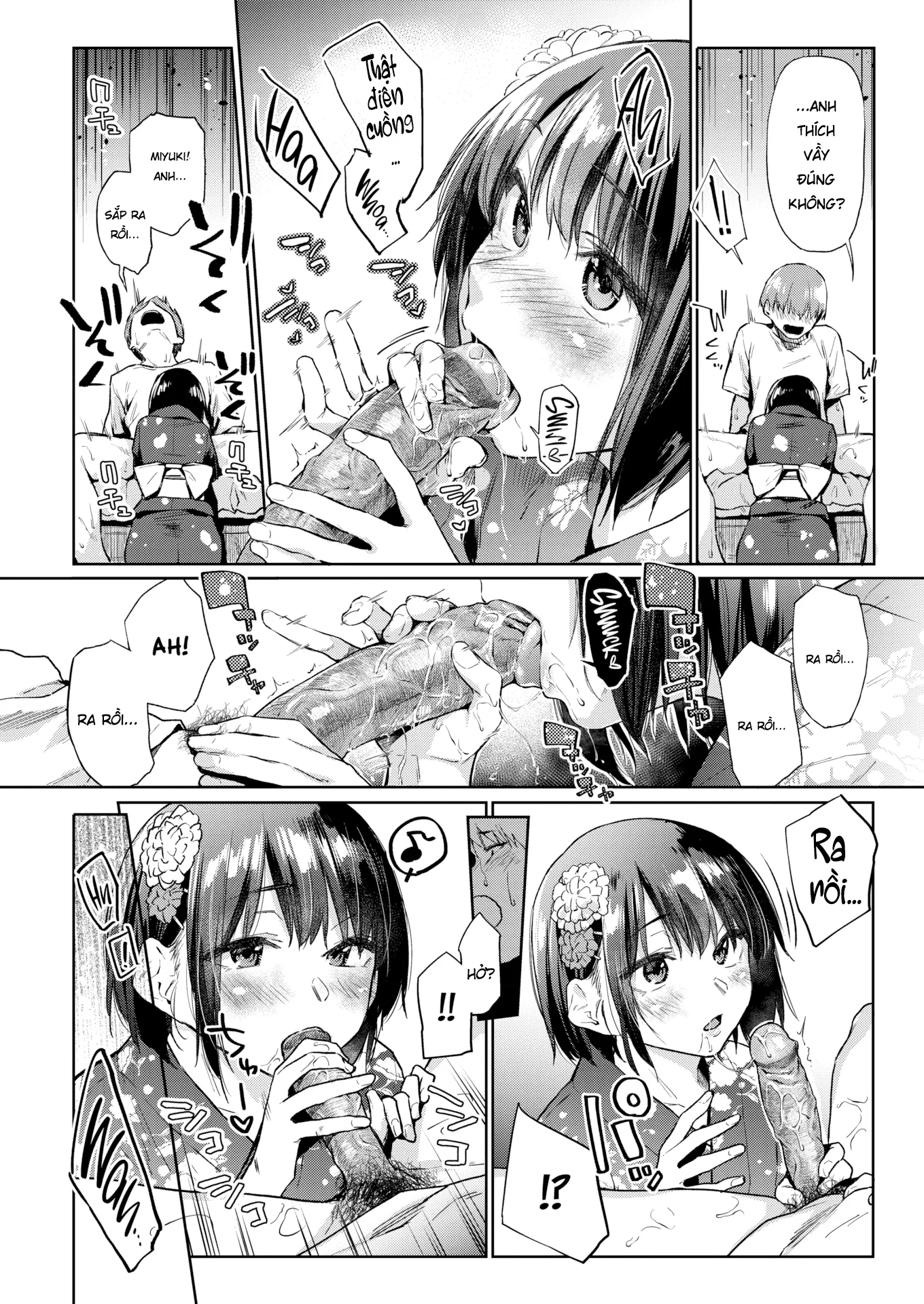 HentaiVN.net - Ảnh 12 - tapestry-chúng ta đâu phải anh em? - Chap 2