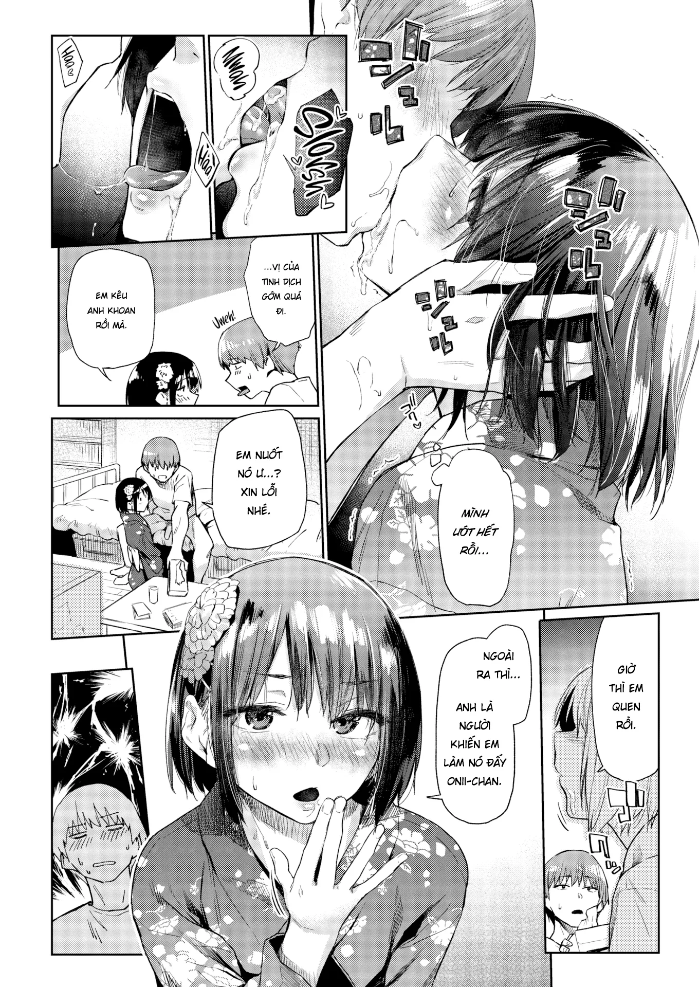 HentaiVN.net - Ảnh 16 - tapestry-chúng ta đâu phải anh em? - Chap 2