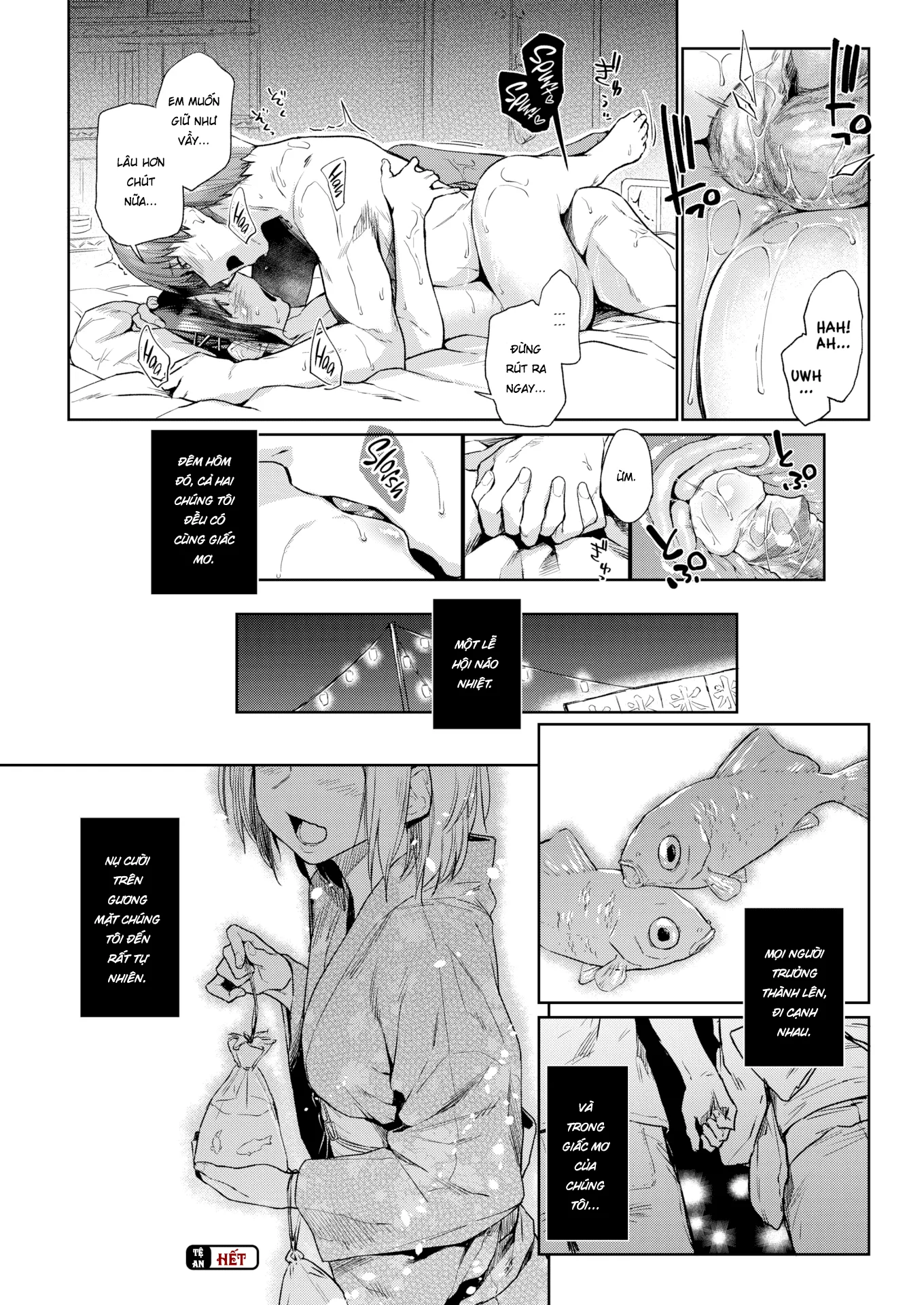 HentaiVN.net - Ảnh 26 - tapestry-chúng ta đâu phải anh em? - Chap 2