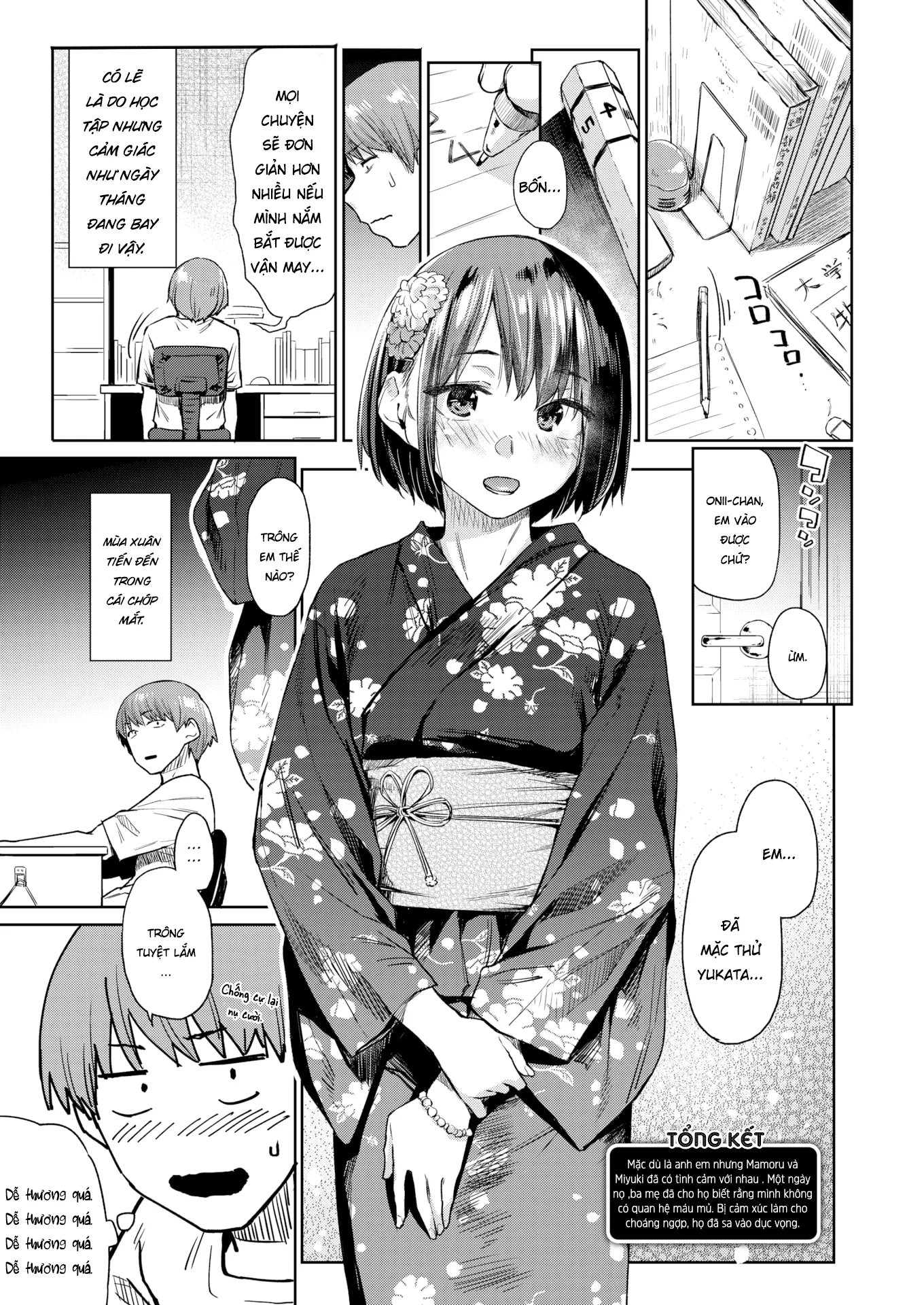HentaiVN.net - Ảnh 3 - tapestry-chúng ta đâu phải anh em? - Chap 2