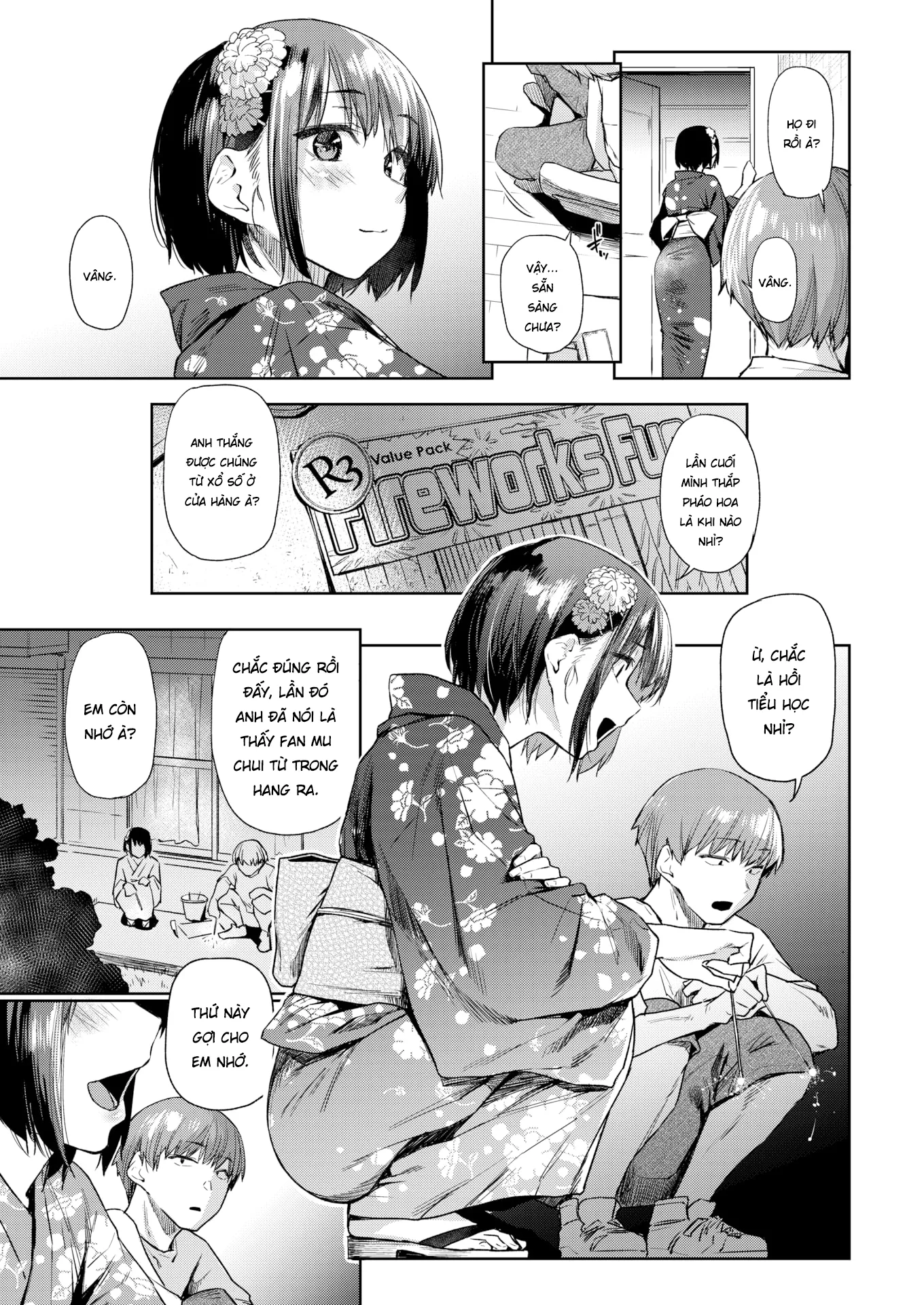 HentaiVN.net - Ảnh 5 - tapestry-chúng ta đâu phải anh em? - Chap 2