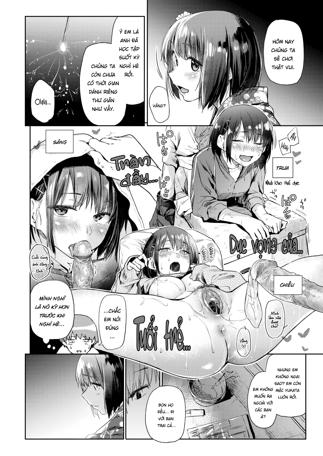HentaiVN.net - Ảnh 6 - tapestry-chúng ta đâu phải anh em? - Chap 2