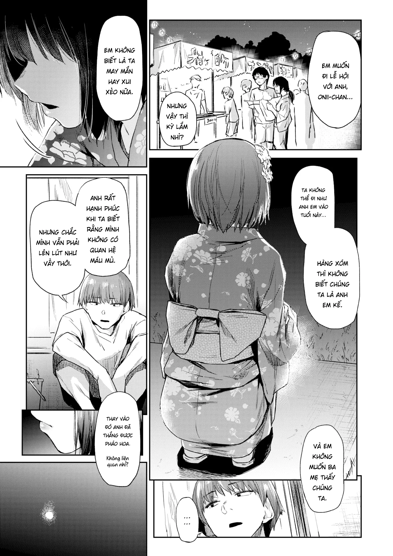 HentaiVN.net - Ảnh 7 - tapestry-chúng ta đâu phải anh em? - Chap 2