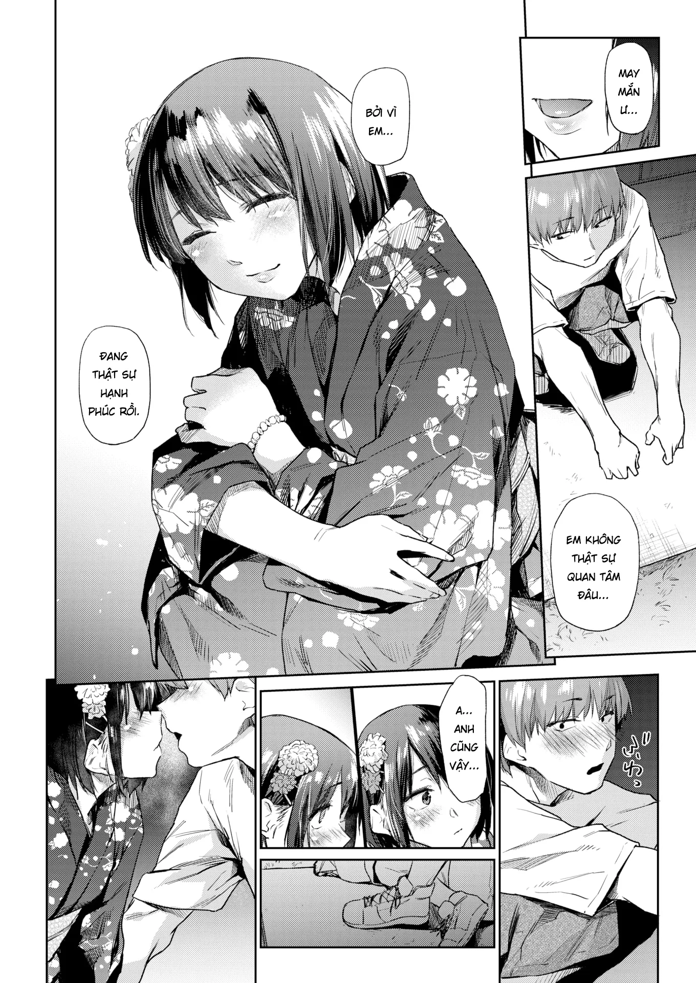 HentaiVN.net - Ảnh 8 - tapestry-chúng ta đâu phải anh em? - Chap 2