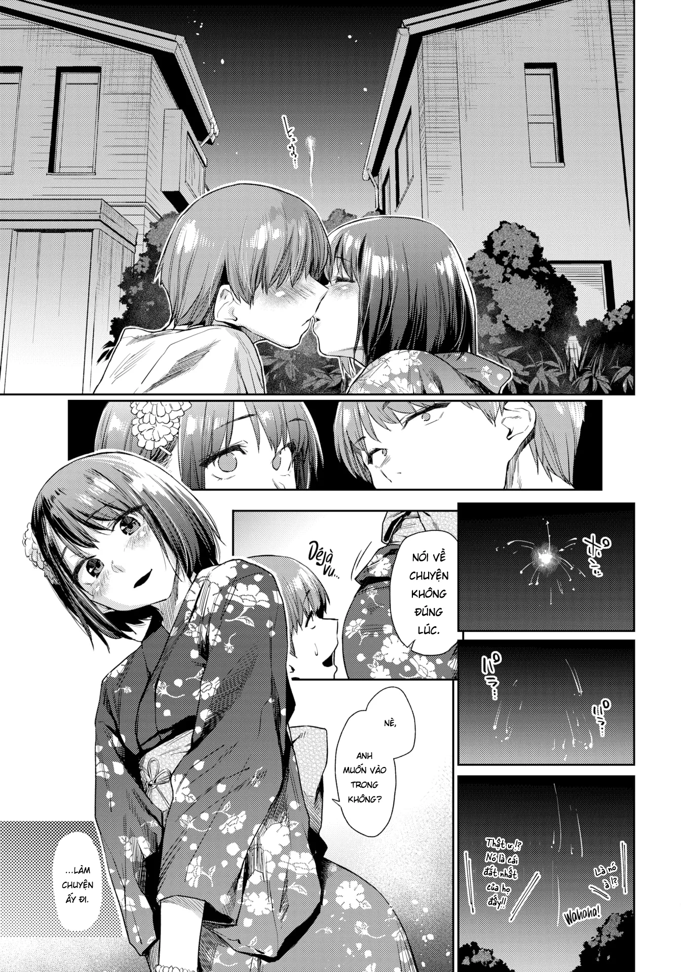HentaiVN.net - Ảnh 9 - tapestry-chúng ta đâu phải anh em? - Chap 2