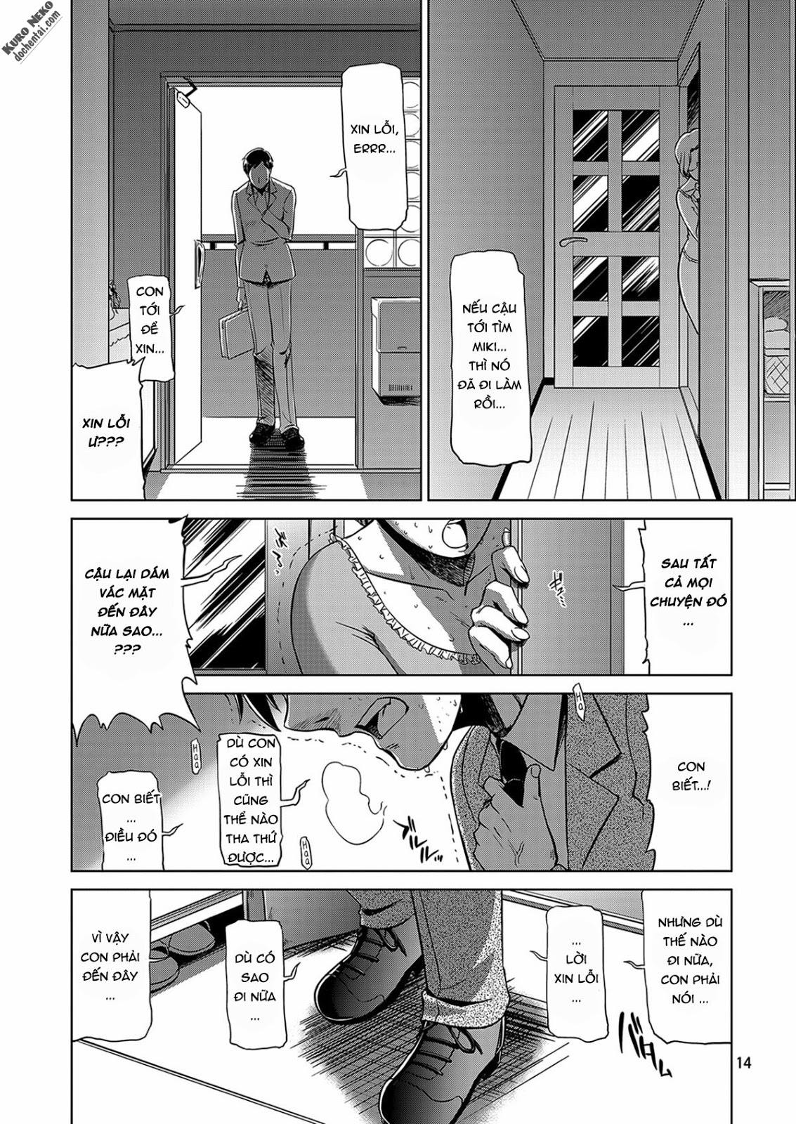 HentaiVN.net - Ảnh 11 - Koufuku na Kazoku [Happy Family] - Oneshot