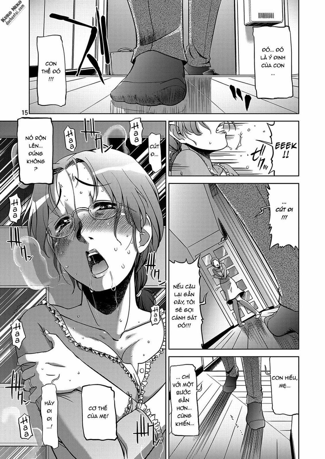 HentaiVN.net - Ảnh 12 - Koufuku na Kazoku [Happy Family] - Oneshot