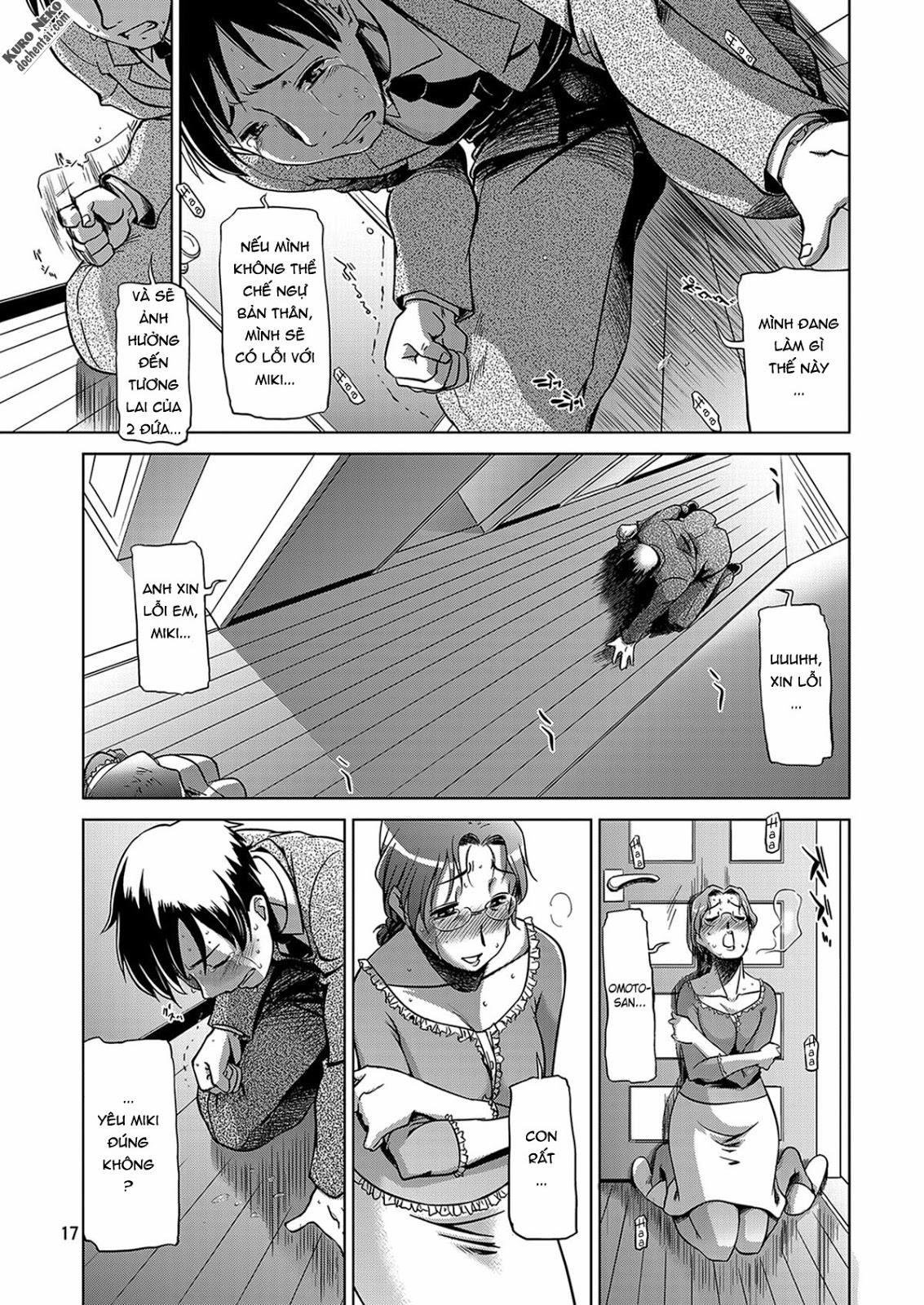 HentaiVN.net - Ảnh 14 - Koufuku na Kazoku [Happy Family] - Oneshot