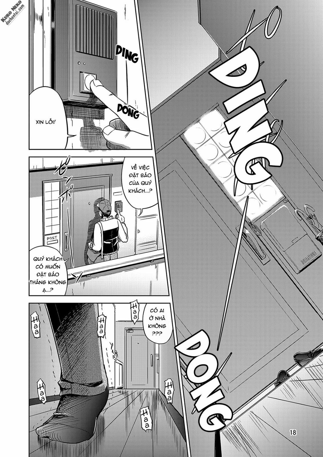 HentaiVN.net - Ảnh 15 - Koufuku na Kazoku [Happy Family] - Oneshot