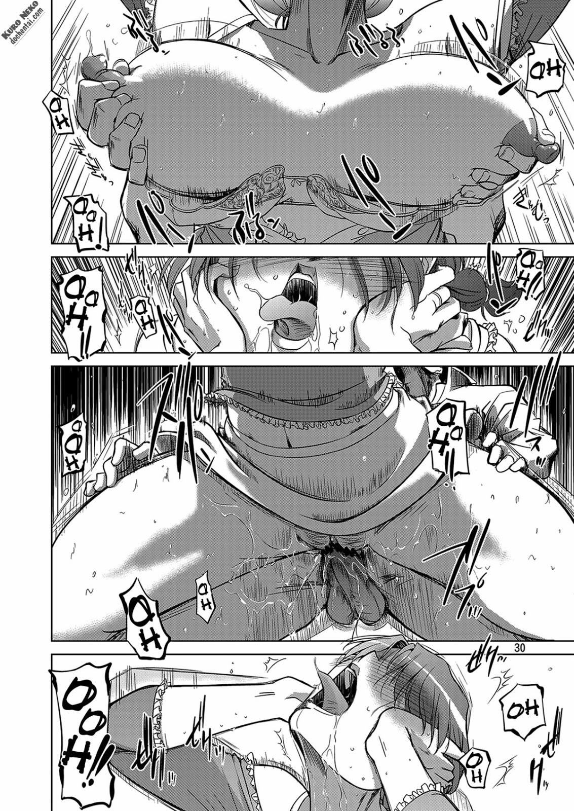 HentaiVN.net - Ảnh 26 - Koufuku na Kazoku [Happy Family] - Oneshot