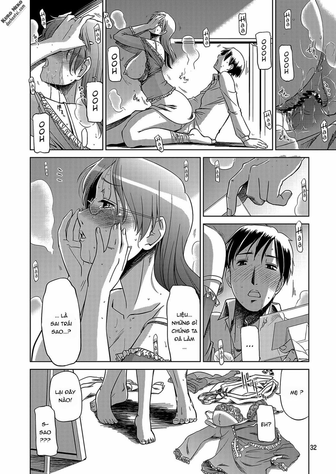 HentaiVN.net - Ảnh 28 - Koufuku na Kazoku [Happy Family] - Oneshot