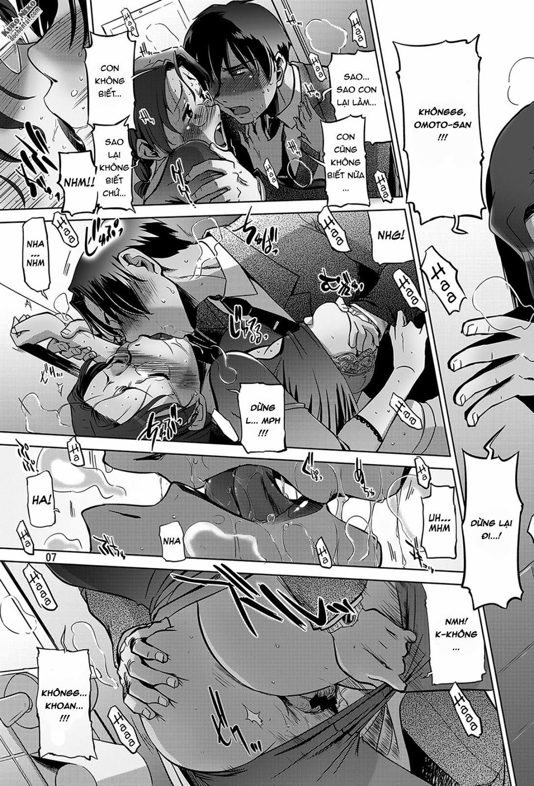 HentaiVN.net - Ảnh 4 - Koufuku na Kazoku [Happy Family] - Oneshot