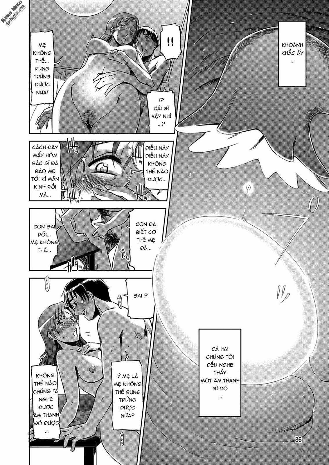 HentaiVN.net - Ảnh 32 - Koufuku na Kazoku [Happy Family] - Oneshot