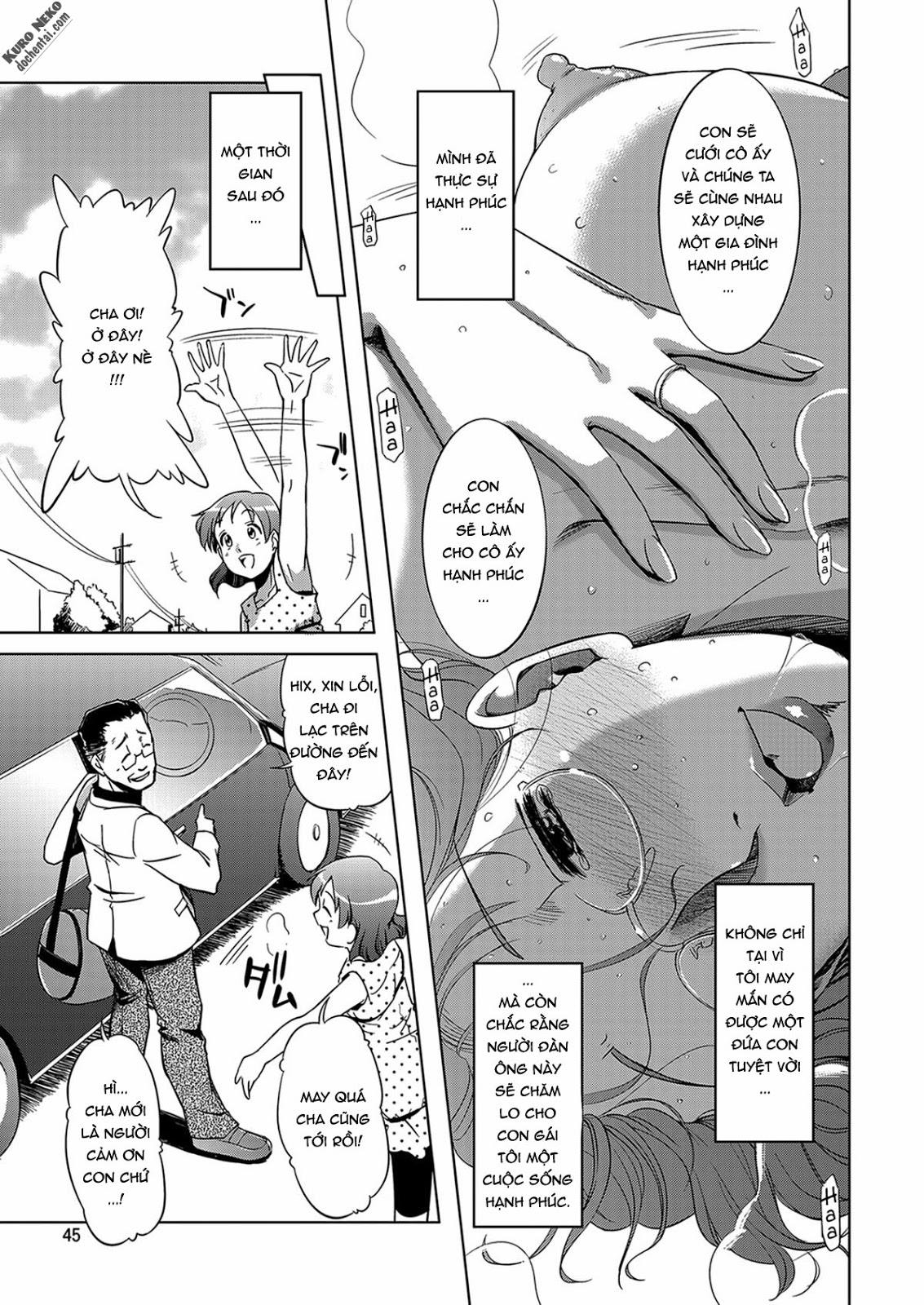 HentaiVN.net - Ảnh 41 - Koufuku na Kazoku [Happy Family] - Oneshot